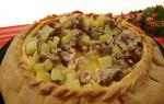 Самые известные рецепты татарских пирогов Праздничные пироги из дрожжевого теста татарские