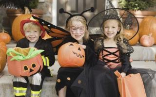 Сценарий на Хэллоуин для детей, подростков, студентов и молодежи