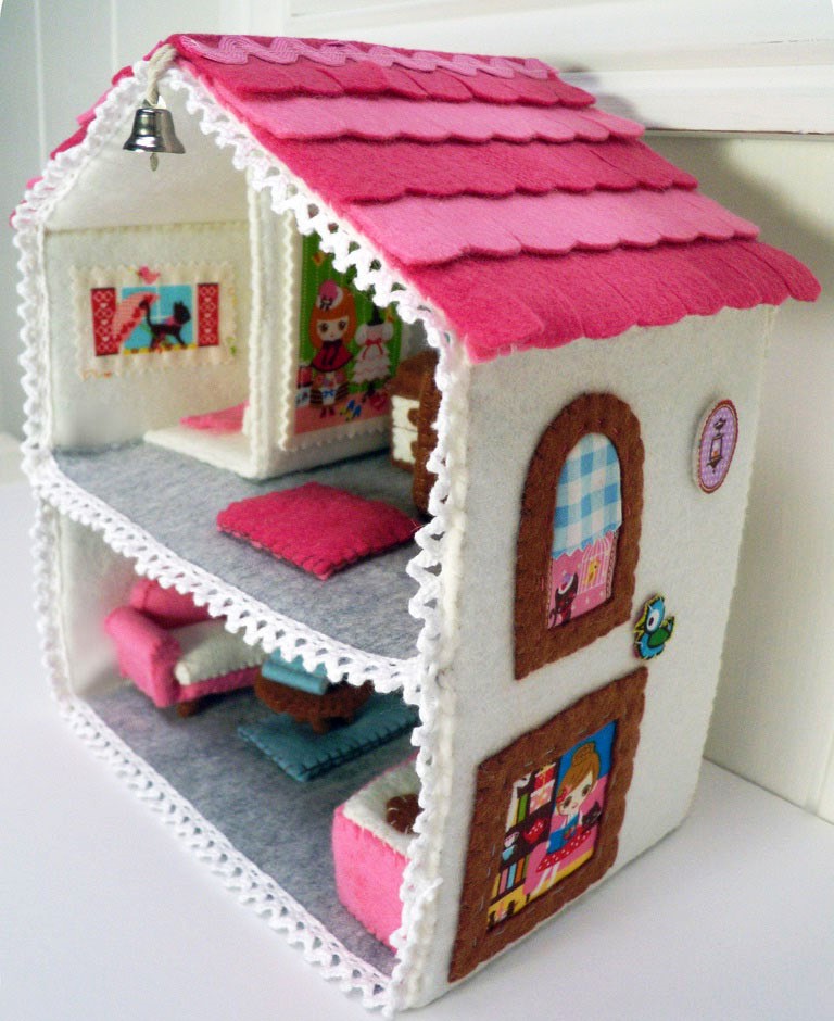 Cara Membuat Rumah Barbie Dari Kardus Yang Mudah - Berbagai Rumah
