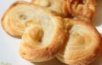 Unleavened puff pastry and products made from it Technology for preparing puff pastry without yeast