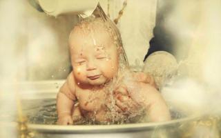 Кръщене на бебета: цел, основни правила и препоръки