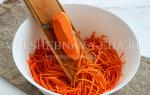 Лучшие рецепты моркови по-корейски от Шеф-повара — классический, острый, с приправой, как на рынке