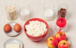 Haferflocken-Aufläufe – Desserts zum Abnehmen Hüttenkäse-Auflauf mit Haferflocken-Rezept im Ofen