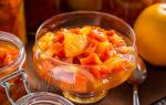 Kürbismarmelade schnell und lecker – Ein einfaches Rezept für Kürbismarmelade mit Orange und Zitrone, getrockneten Aprikosen, Ingwer, durch einen Fleischwolf
