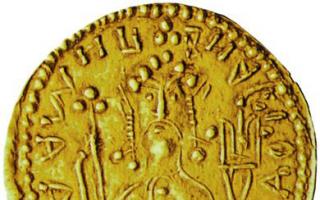 Найперші гроші - стародавні гривні або старовинна гривня русі
