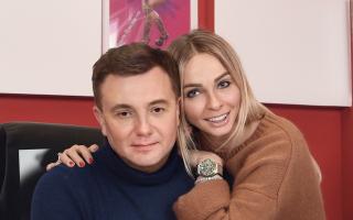 Natalya Varvina aspetta un figlio da Alexey Mikhailovsky