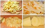 Kako pravilno rezati krompir talasima