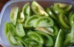 Lečo od zelenog paradajza za zimu Kako pripremiti lečo od zelenog paradajza recepti