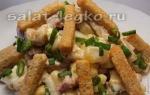 Rezepte für einfache und leckere Salate mit Croutons