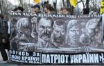 La distruzione dei radicali è la misura principale della denazificazione dell'Ucraina (7 foto) Cos'è Maidan e come tutto è iniziato