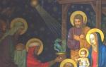 Різдво Христове: поклоніння волхвів