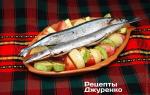 Рецепти запеченої риби з овочами