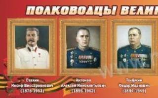 Borisov Nikolay Sergeevich Comandanti russi dei secoli XIII-XVI Comandanti russi fino al XVI secolo